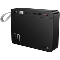 Внешний аккумулятор HOCO J166 50000mAh Black - GOODMi