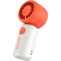 Портативный вентилятор Xeenzo Mini Fan N11 Orange, Цвет: Оранжевый - GOODMi