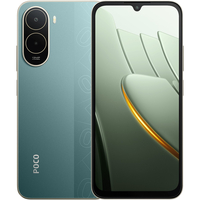 Смартфон POCO C81 Pro 4/256Gb Green, Цвет: Green / Зеленый, Оперативная память: 4 Гб, Встроенная память: 256 Гб - GOODMi