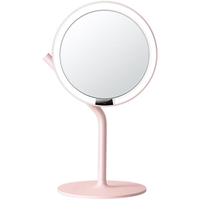 Зеркало для макияжа Amiro Mini 3 Desk Pink (AML021), Цвет: Розовый - GOODMi