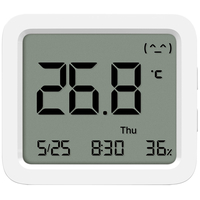 Датчик температуры и влажности Xiaomi Smart Temperature and Humidity Monitor 3 (MJWSD05MMC) - GOODMi