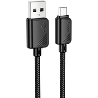 Кабель HOCO X113 USB A/Micro 1m Black - GOODMi