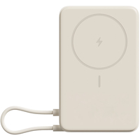 Внешний аккумулятор Xiaomi Magnetic Power Bank 10000mAh with Built-in Stand Beige (WPB1007Z), Цвет: Бежевый - GOODMi
