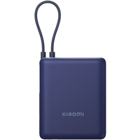 Внешний аккумулятор Xiaomi 33W Power Bank With Cable USB-C 10000mAh (PB1033MI) Blue, Цвет: Синий - GOODMi