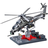 Конструктор Sluban Helicopter WZ-10S - GOODMi