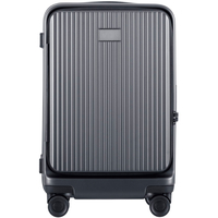 Чемодан Mijia Side Flip Suitcase 26" Black - GOODMi