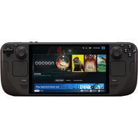 Портативная игровая консоль Steam Deck OLED 512Gb Black - GOODMi