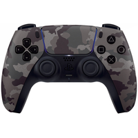 Геймпад Sony PlayStation DualSense 5 Gray Camouflage, Цвет: Камуфляж - GOODMi