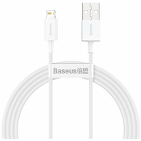 Кабель Baseus Superior Series USB Type-A/Lightning 1.5m White (CALYS-B02) - GOODMi