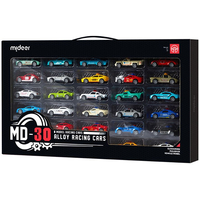 Набор моделей автомобилей Mideer MD-30 (1:64 / 30шт) - GOODMi