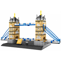 Конструктор Wange 4219 Тауэрский мост, Великобритания - GOODMi