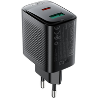 Сетевое зарядное устройство ACEFAST A106 45W Black - GOODMi