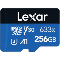 Карта памяти Lexar High-Performance 633x MicroSD 256GB, Объем: 256 ГБ - GOODMi