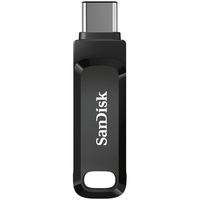 USB флешка SanDisk Ultra Dual Drive Go USB Type-C 128GB Black - GOODMi