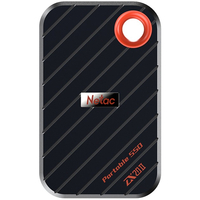 Внешний SSD накопитель Netac ZX20 II 512GB (NT01ZX20II-512-32BK) - GOODMi
