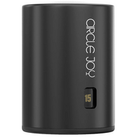 Вакуумная пробка Circle Joy Wine Stopper CJ-JS04 Black, Цвет: Черный - GOODMi