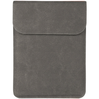 Чехол кожаный для ноутбука Xiaomi 15.6 светло-серый - GOODMi