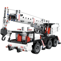 Конструктор Mitu building Blocks mobile Engineering Crane (MTJM03IQI) - GOODMi