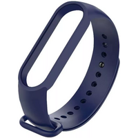Ремешок для Xiaomi Mi Band 5/6 синий - GOODMi