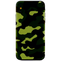 Пленка Форвард (1423) для задней поверхности камуфляж зеленый крупный - GOODMi