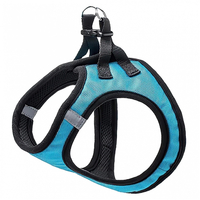 Шлея для собак Jordan-Judy (размер M) PE073 Blue - GOODMi