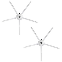 Боковая щетка для пылесоса Roborock S5,S6,S7,E4,E5,Q7 (SDBS03RR) (2шт) White, Цвет: Белый - GOODMi
