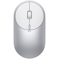 Мышь Xiaomi Mi Portable Mouse 2 Silver, Цвет: Серебристый - GOODMi