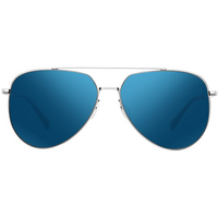 Солнцезащитные очки Mijia Pilota (MSG01BJ) Blue, Цвет: Серебристый - GOODMi