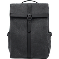 Рюкзак Xiaomi 90 Points Grinder Oxford Casual Backpack Black, Цвет: Черный - GOODMi