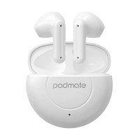 Беспроводные наушники Padmate Pamu S18 (T13C) White - GOODMi