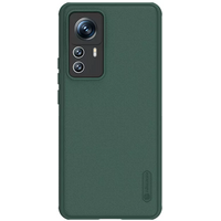 Чехол-накладка Nillkin силиконовая Frosted Shield для Xiaomi 12T Pro зеленый, Основной цвет: Зеленый - GOODMi
