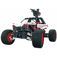 Конструктор вооруженная машина ONEBOT Jupiter Dawn Sabre-tooth Tiger Building Blocks (OBWZKC20AIQI) - GOODMi