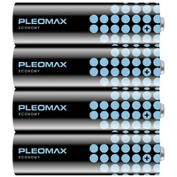 Батарейки алкалиновые Pleomax Economy AA 4 шт - GOODMi