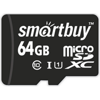 Карта памяти SmartBuy microSDHC 64GB - GOODMi