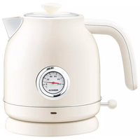 Электрический чайник Xiaomi Qcooker Retro Kettle White (с термометром), Цвет: Белый - GOODMi