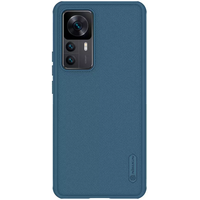 Чехол-накладка Nillkin силиконовая Frosted Shield для Xiaomi 12T синий - GOODMi
