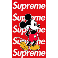 Пленка Форвард (FR-0003) для задней поверхности c рис Supreme Mickey - GOODMi