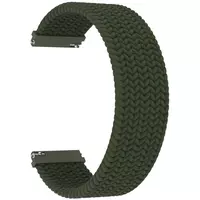 Ремешок нейлоновый 20mm Lyambda Steropa Green (DSN-08-20-DG), Основной цвет: Зеленый - GOODMi