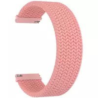 Ремешок нейлоновый 20mm Lyambda Steropa Pink (DSN-08-20-PK), Основной цвет: Розовый - GOODMi