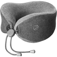 Массажная подушка для шеи Xiaomi Lefan Massage Sleep Neck Pillow Grey (LR-S100) - GOODMi