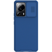 Чехол-накладка Nillkin силиконовая CamShield для Xiaomi 13 Lite синий, Основной цвет: Синий - GOODMi