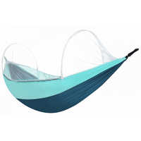 Гамак Антимоскитный Outdoor Anti-mosquito Hammock Single Blue, Цвет: Синий - GOODMi