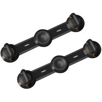 Стойка для отжиманий FED Black - GOODMi