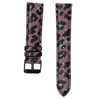 Ремешок кожаный 20mm строчка Цветной принт 3 - GOODMi