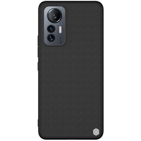 Чехол-накладка Nillkin силиконовая TexturedCase для Xiaomi 12 Lite черный - GOODMi
