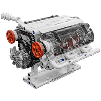 Конструктор ONEBOT Модель двигателя V6 (OBTEM03AIQI) - GOODMi