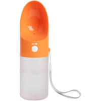 Портативная поилка для животных Moestar Rocket Pet Cup (Оранжевый) - GOODMi