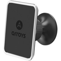 Автодержатель на скотче Arroys Stick SM1 Black - GOODMi