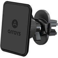 Автодержатель в воздуховод Arroys Vent One Black - GOODMi