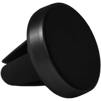 Магнитный автодержатель LuxCase CH-M 108 Black (в воздуховод) - GOODMi